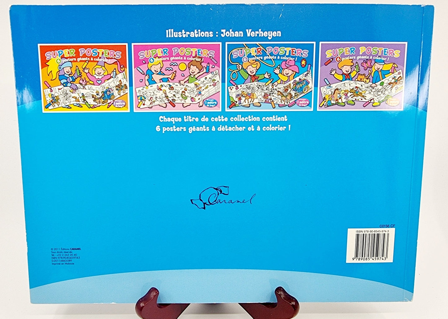 Posters géants à colorier