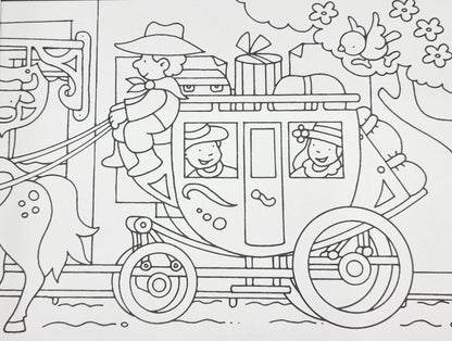 Posters géants à colorier