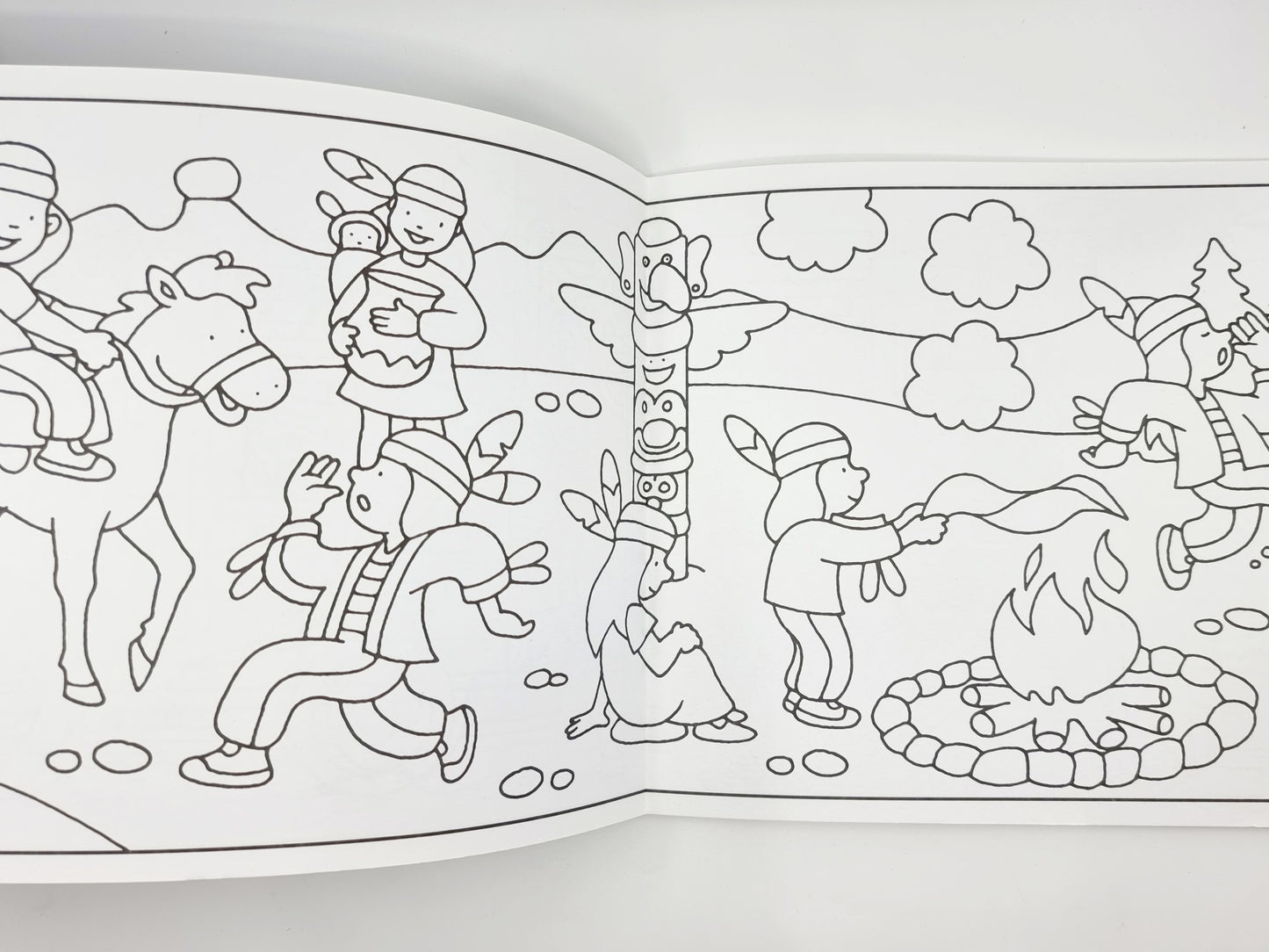 Posters géants à colorier