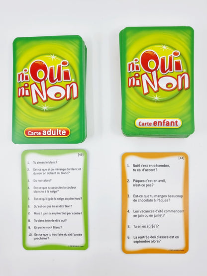 ni Oui ni Non