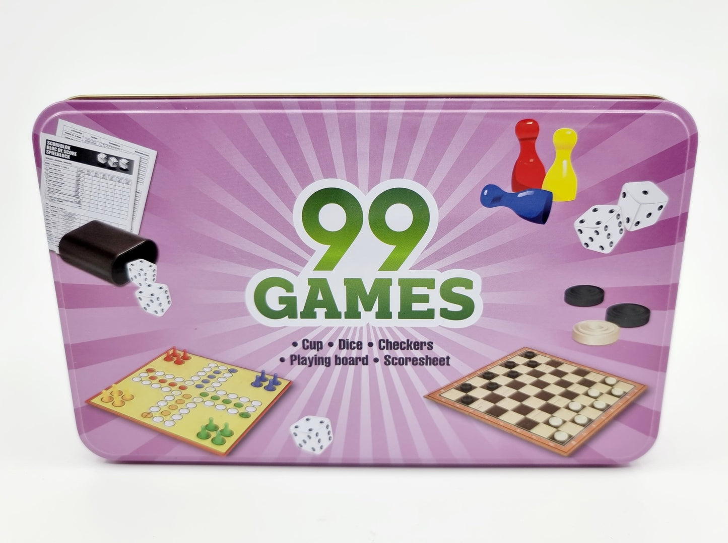 Boîte de 99 jeux