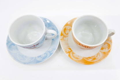 Coffret tasse & sous-tasse - Délice cupcake & gâteau (2x4 pièces)