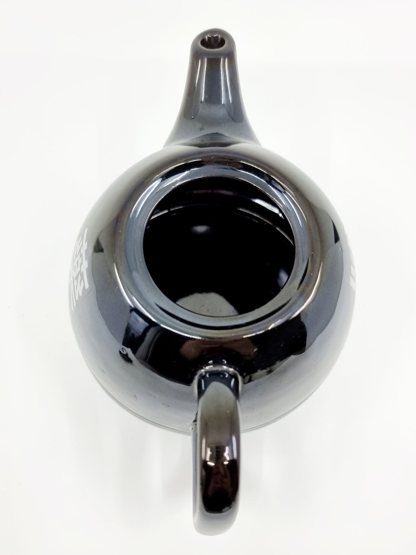 Théière & tasse - Céramique noire