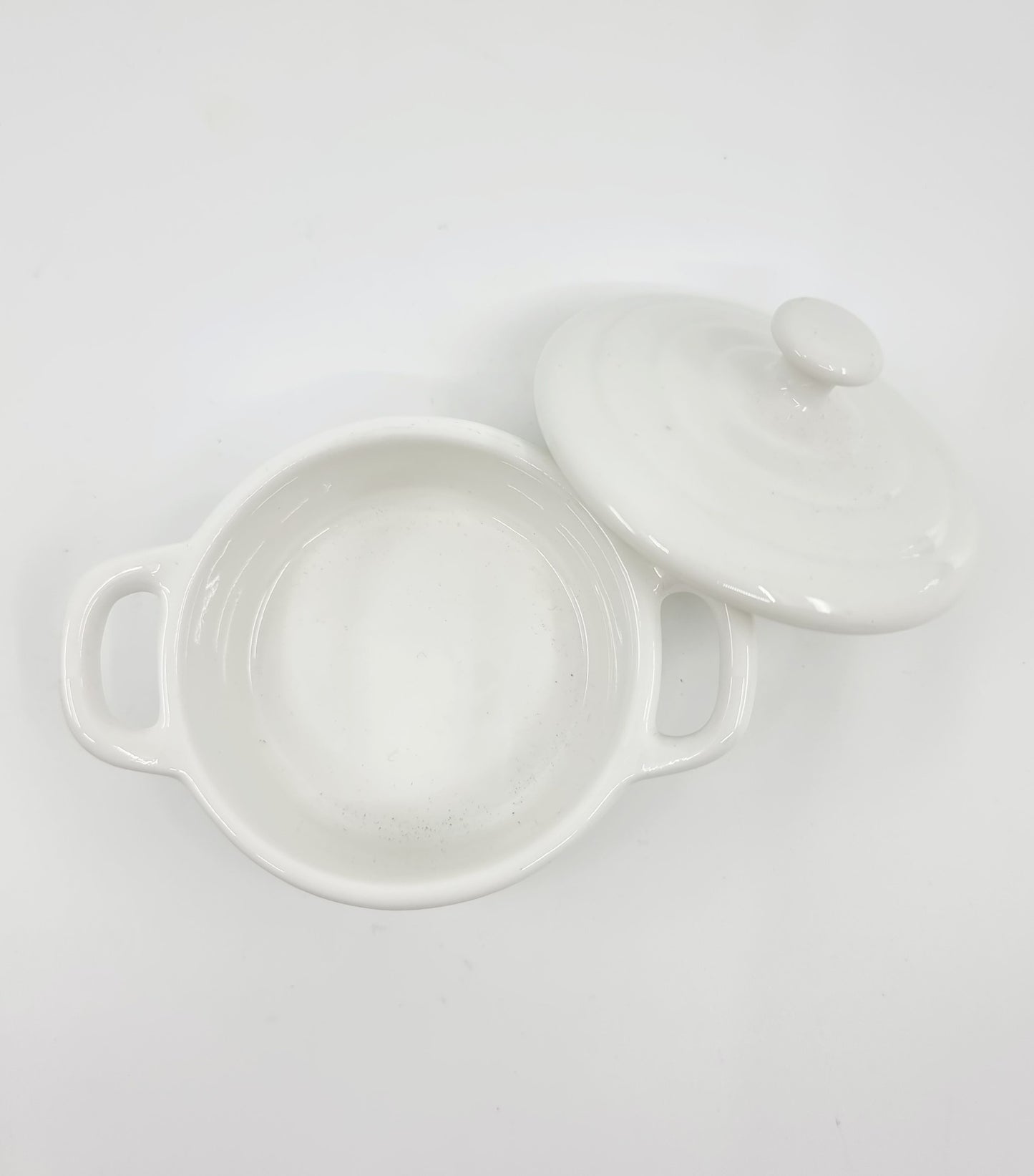 Cocottes mini sur ardoise