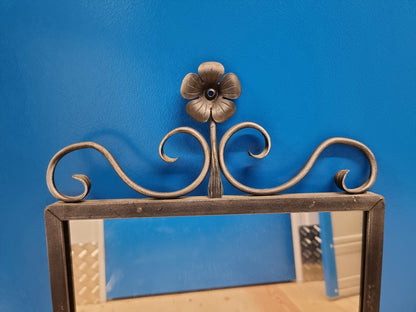 Miroir en fer forgé