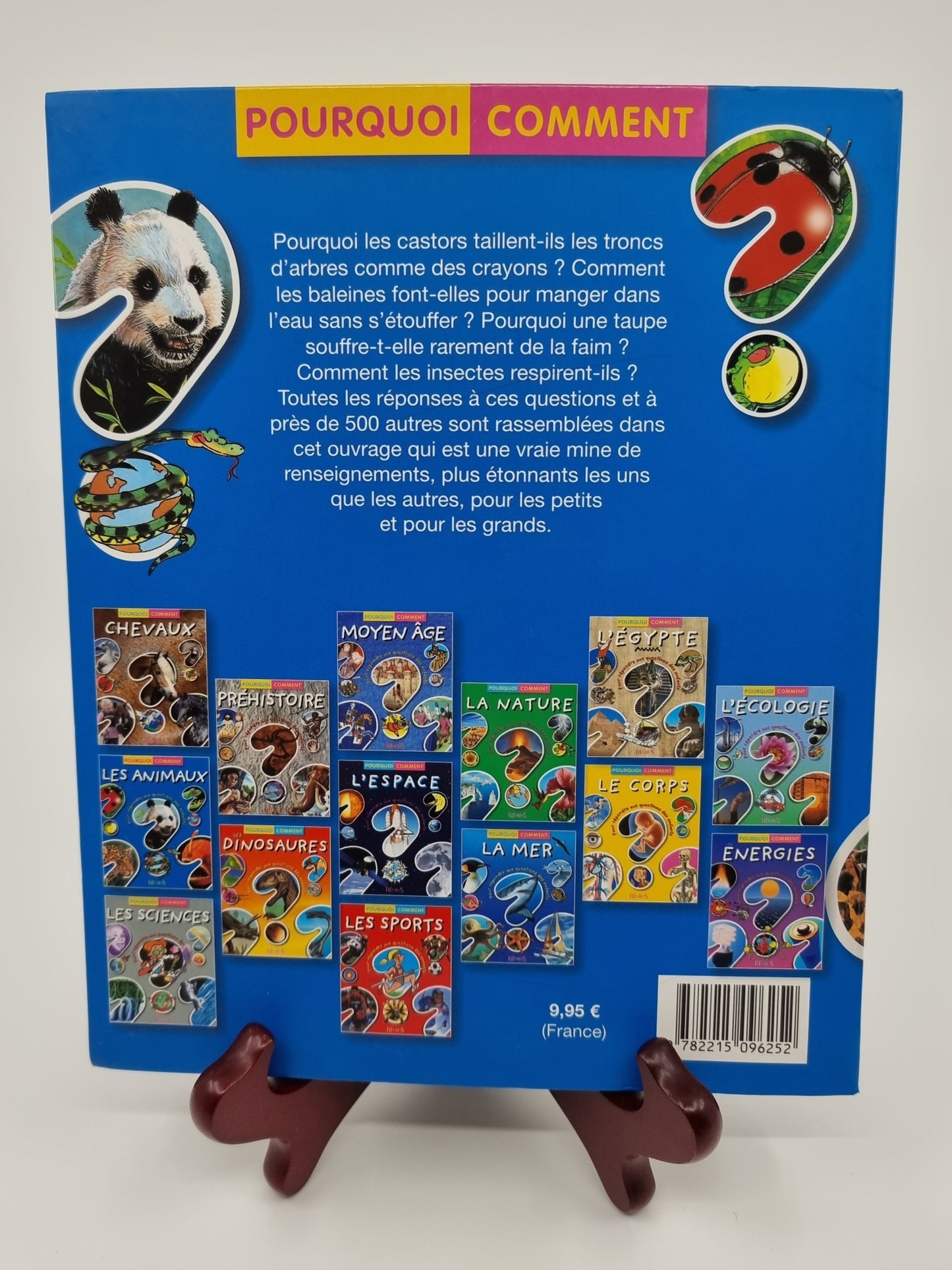 Livre - Les animaux pourquoi/comment ?