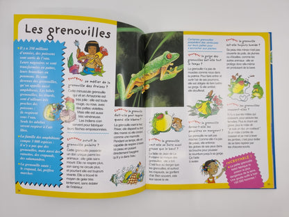 Livre - Les animaux pourquoi/comment ?