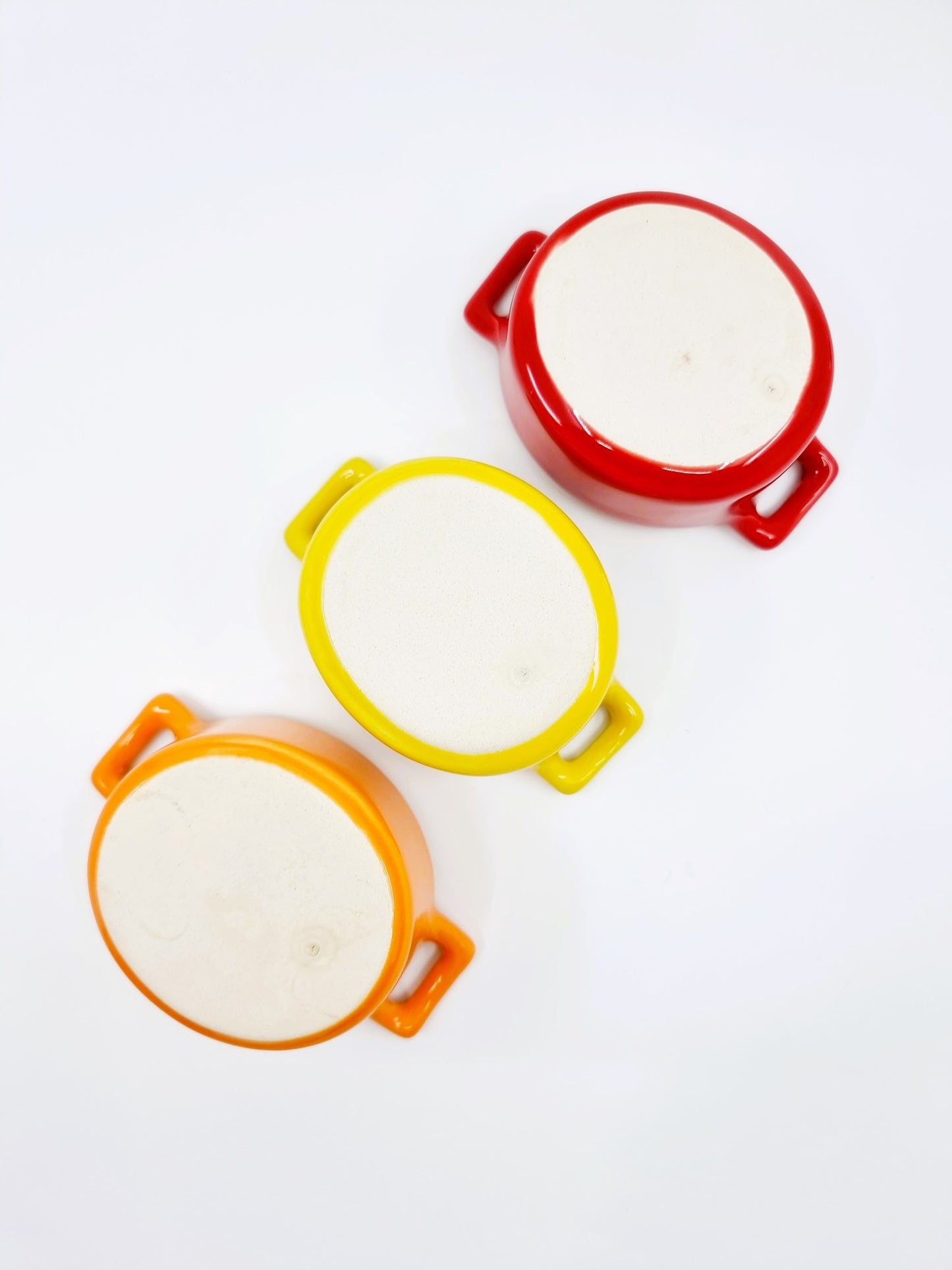 Coffret de 6 cassolettes colorées