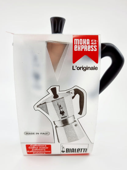Cafetière italienne avec 3 joints