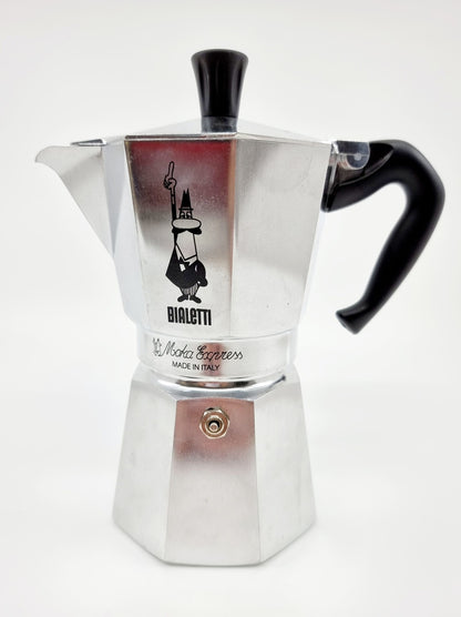 Cafetière italienne avec 3 joints