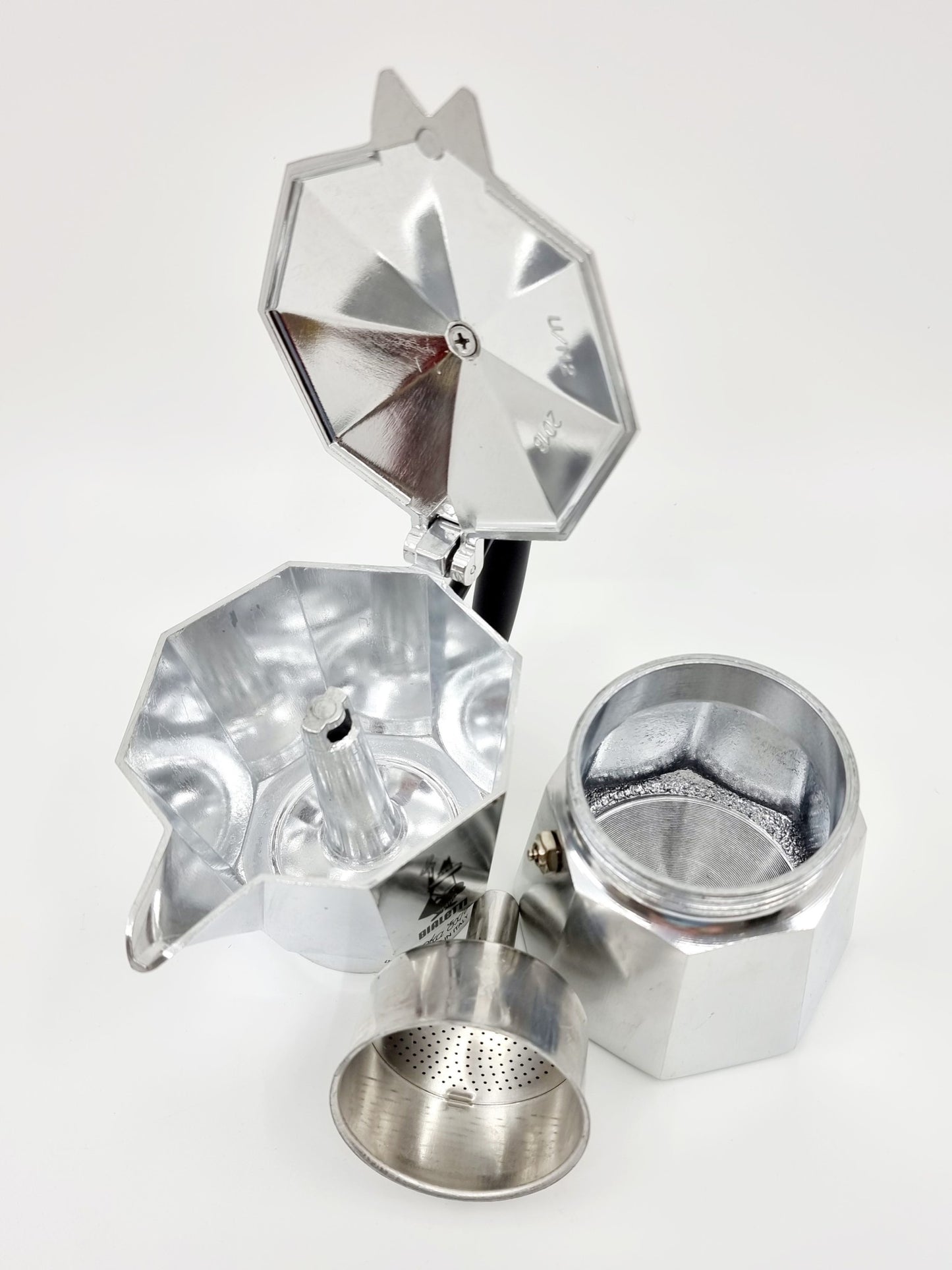 Cafetière italienne avec 3 joints