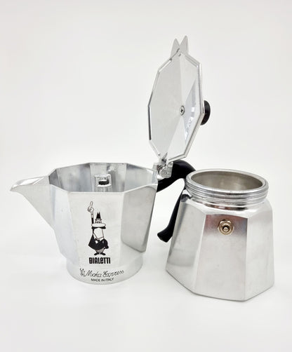 Cafetière italienne avec 3 joints