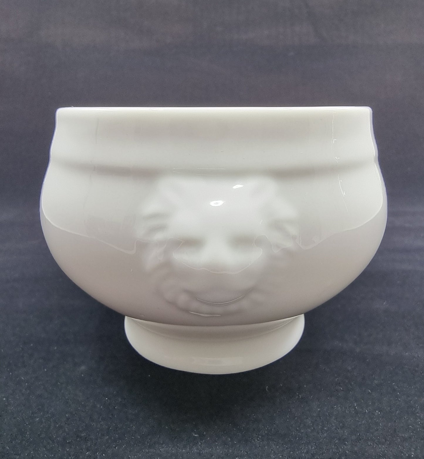 Bol à soupe - tête de lion (2 pièces)