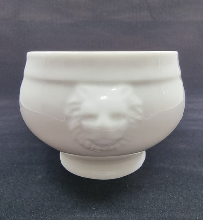 Bol à soupe - tête de lion (2 pièces)