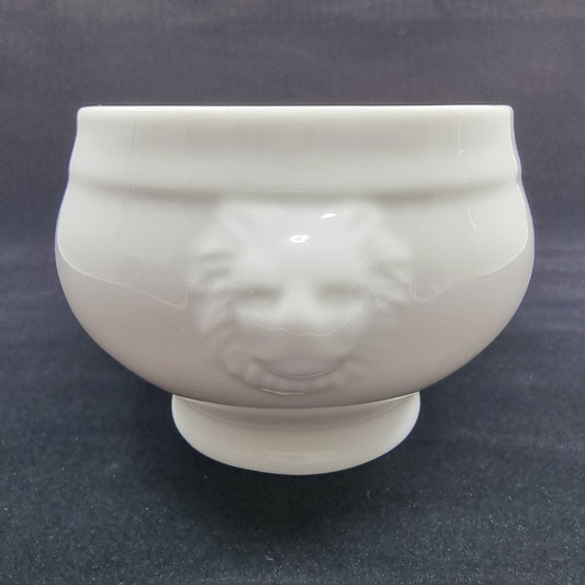 Bol à soupe - tête de lion (2 pièces)