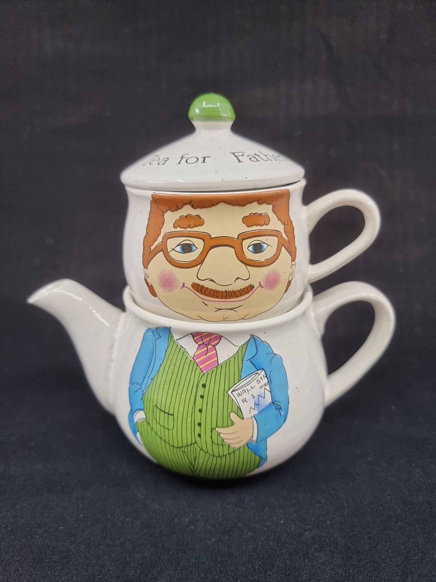 Théière & tasse - Tea for father