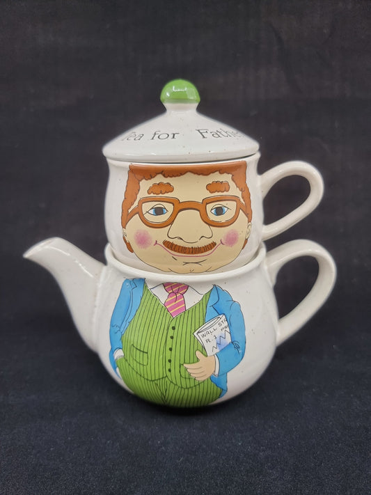 Théière & tasse - Tea for father