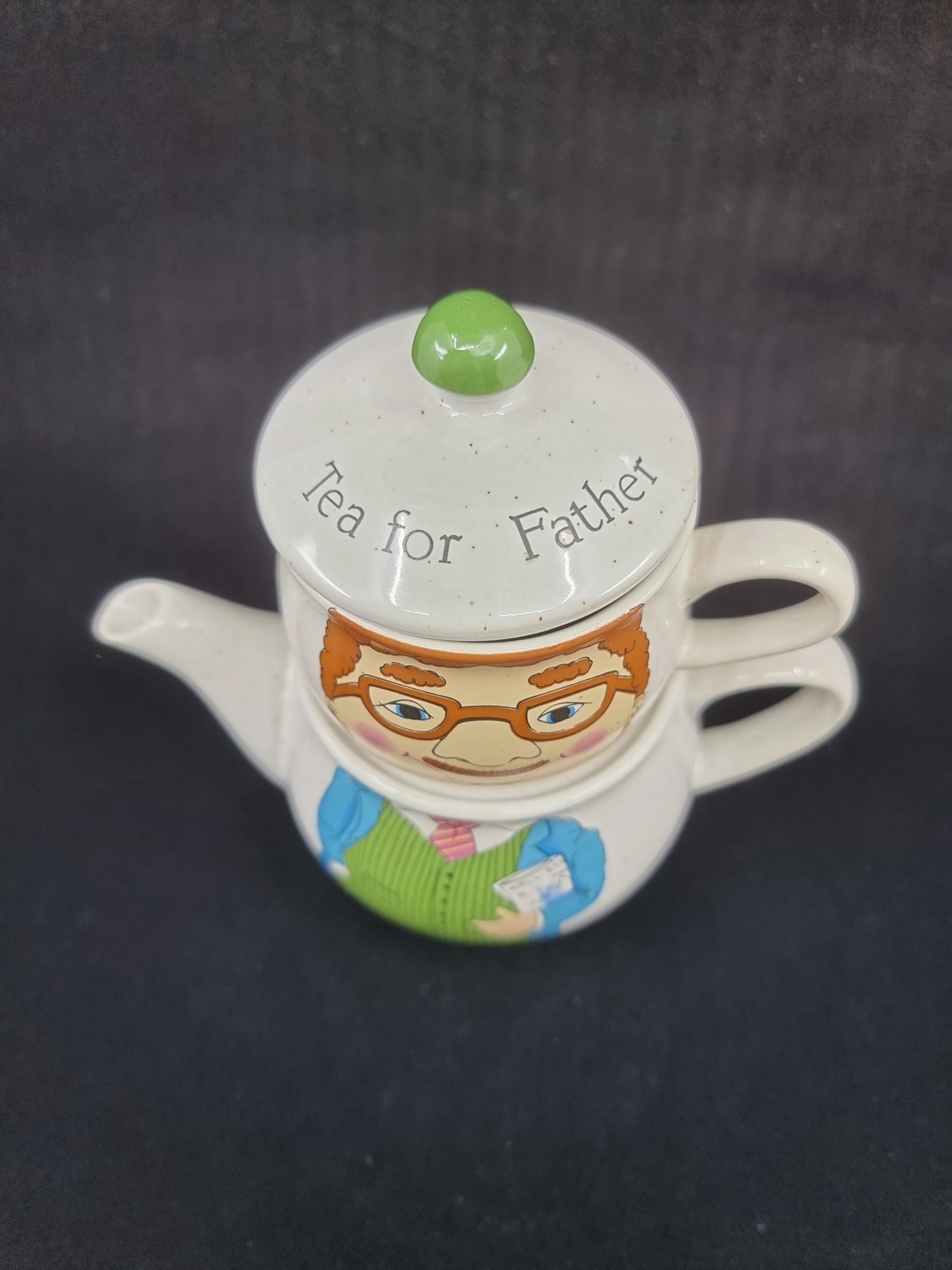 Théière & tasse - Tea for father