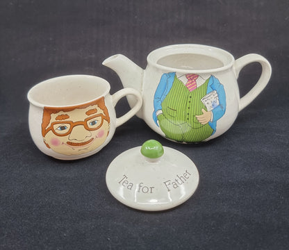 Théière & tasse - Tea for father