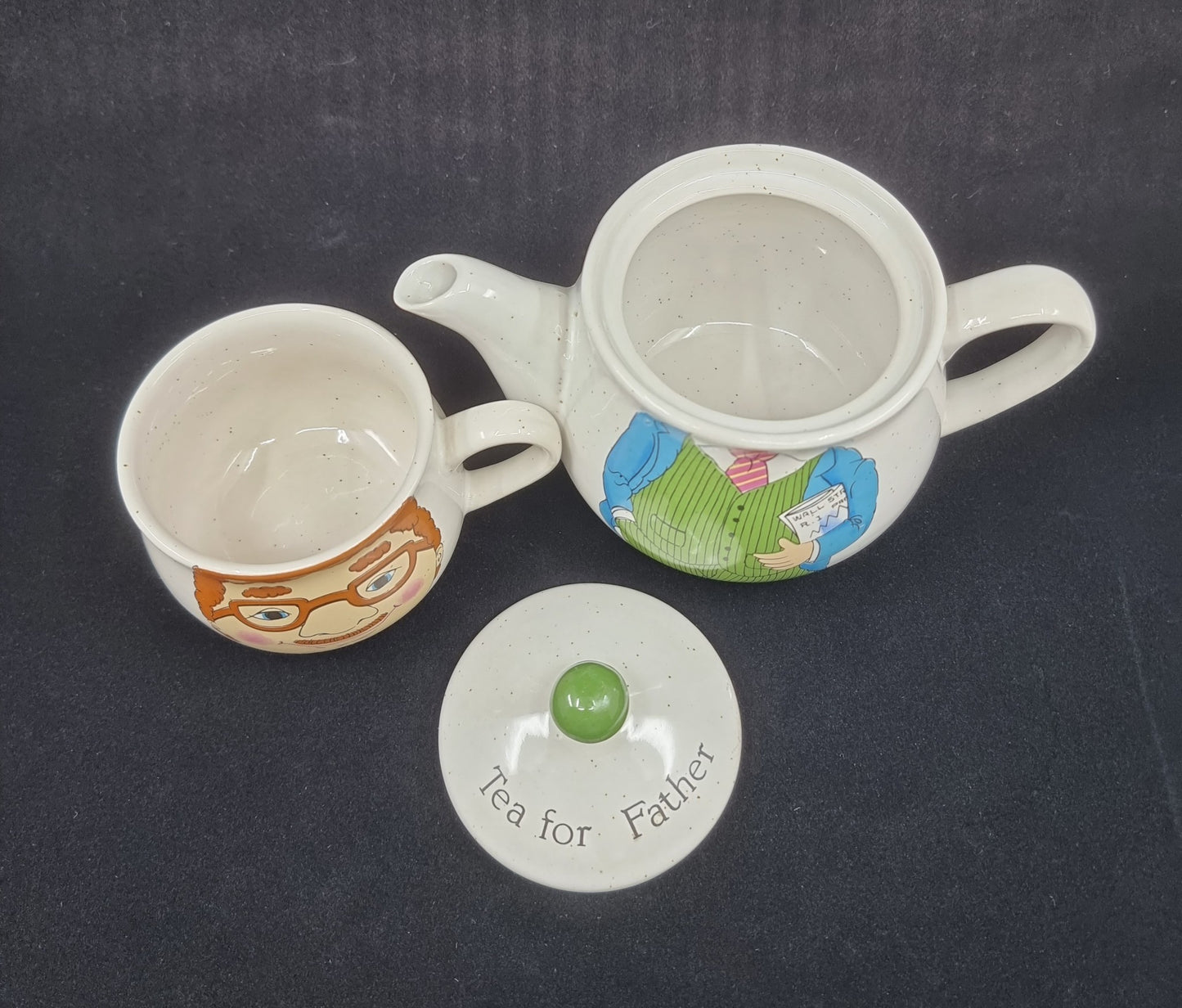 Théière & tasse - Tea for father