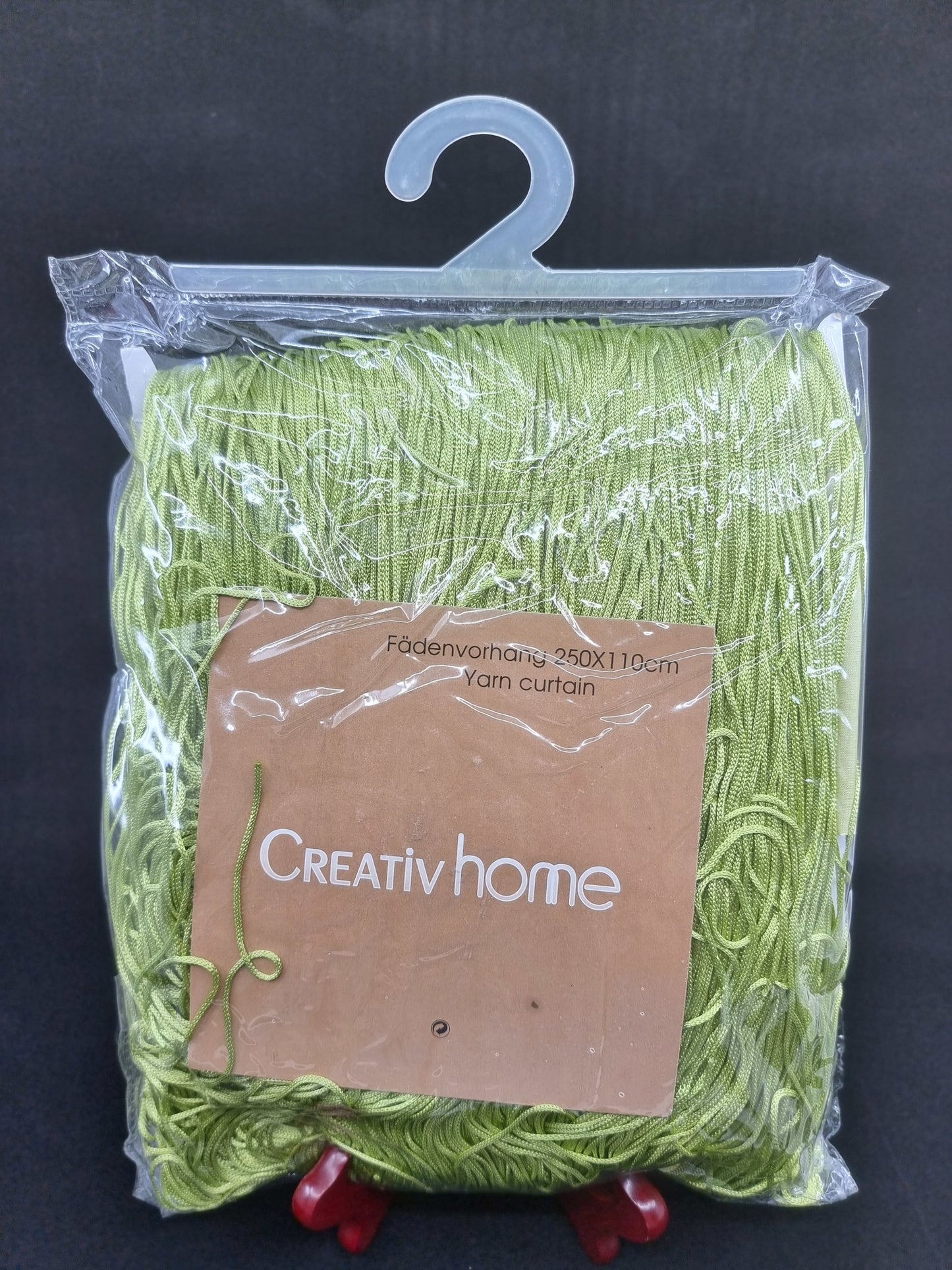Rideau de fils - vert