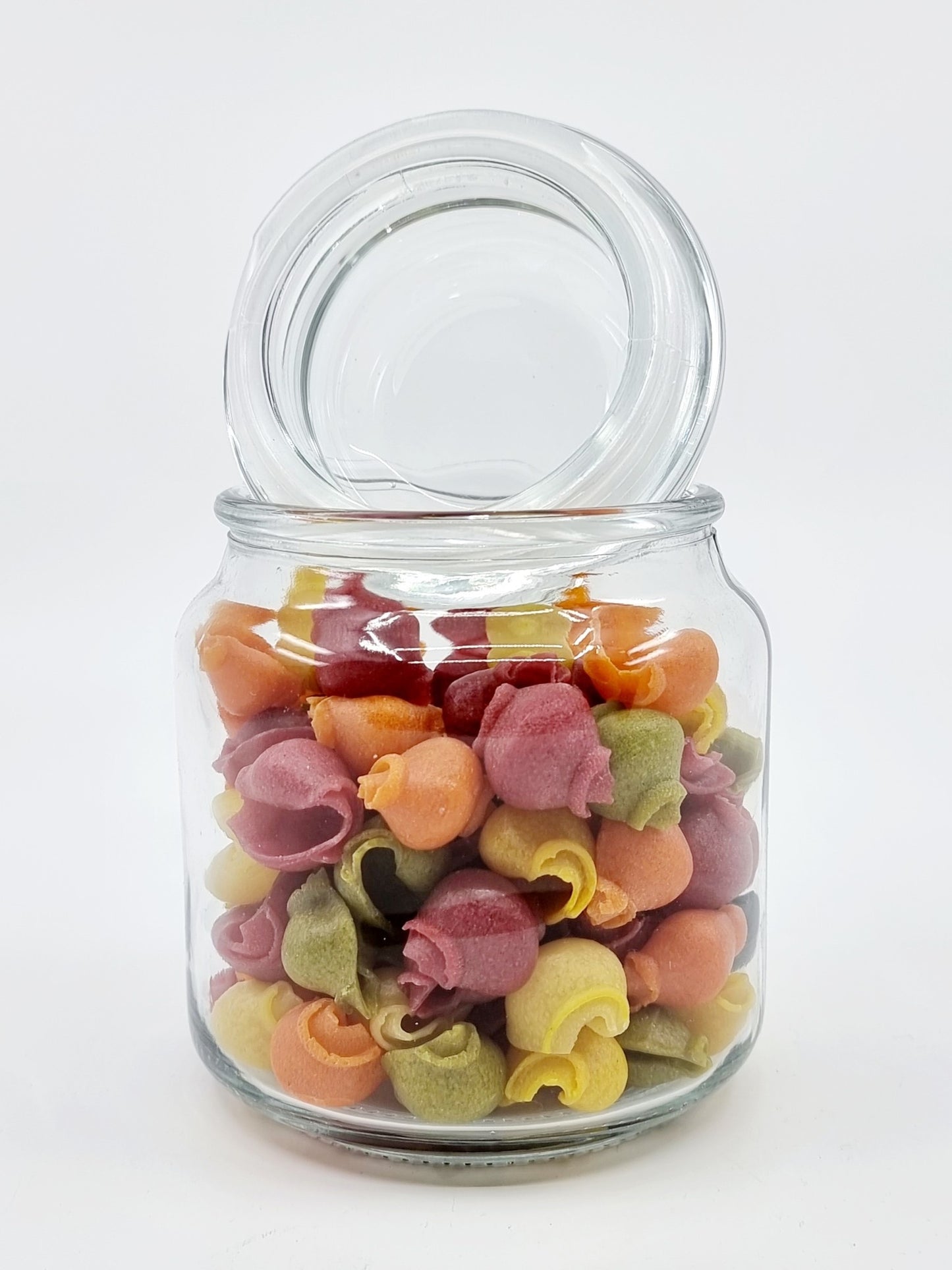 Bonbonnière en verre avec couvercle hermétique