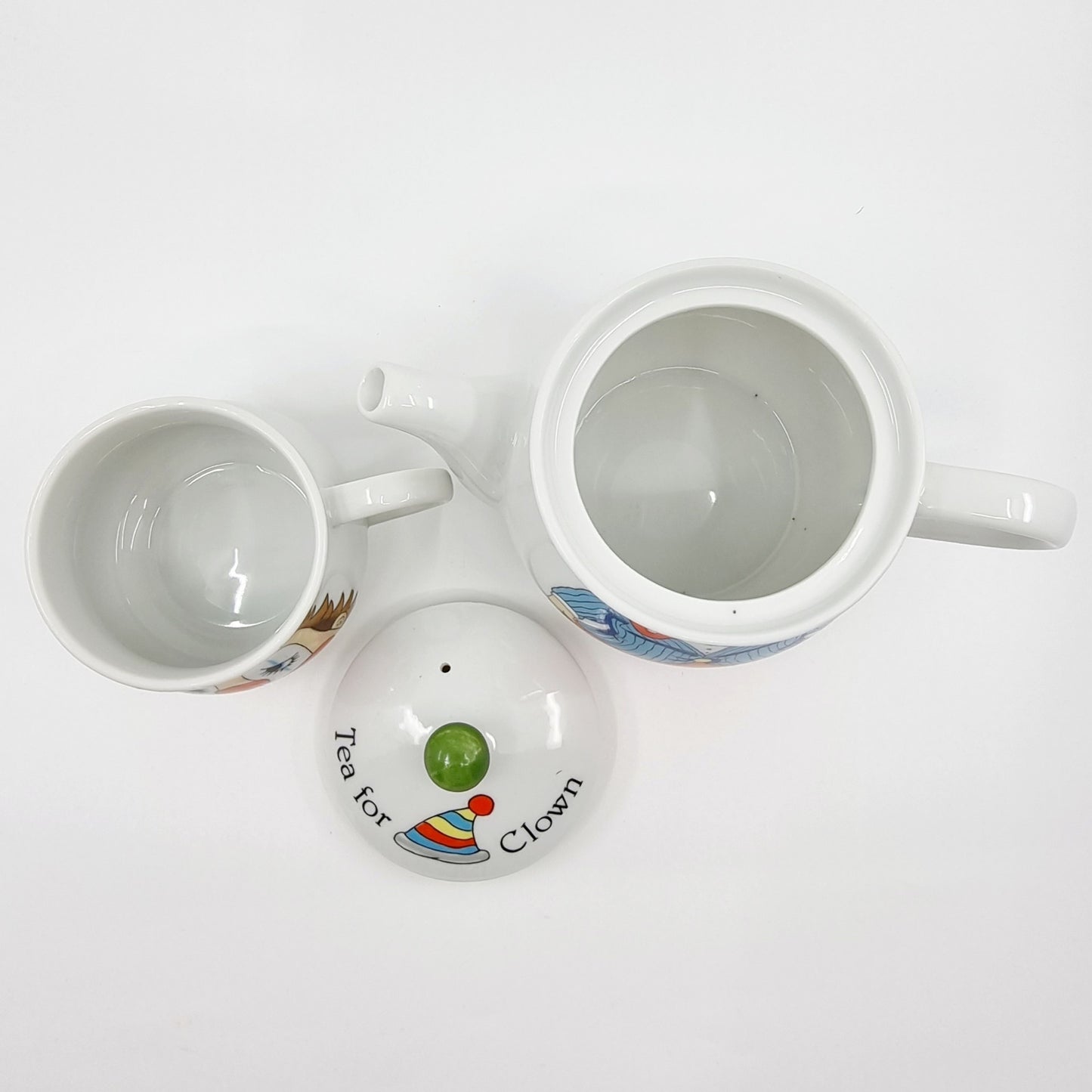 Théière & tasse - Tea for clown