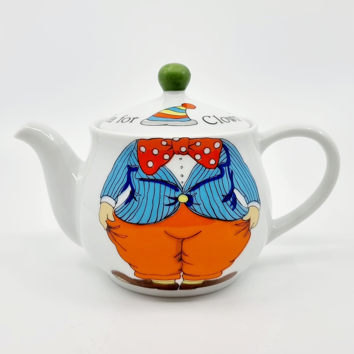Théière & tasse - Tea for clown