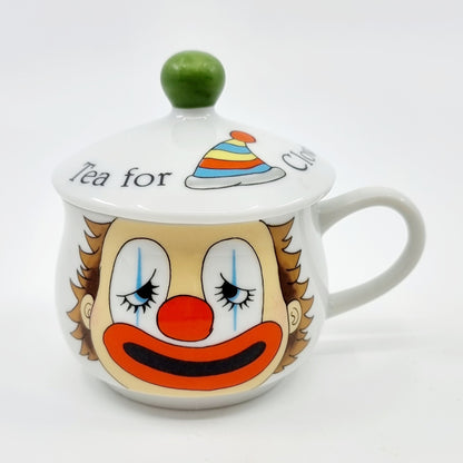 Théière & tasse - Tea for clown