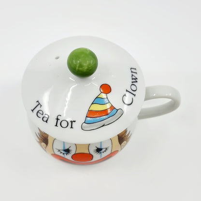 Théière & tasse - Tea for clown