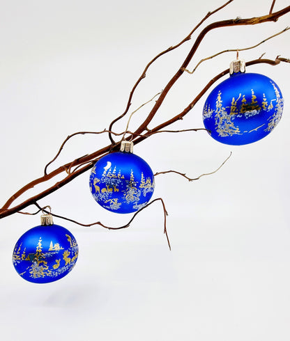 Boule de Noël - Renne (6 pièces)