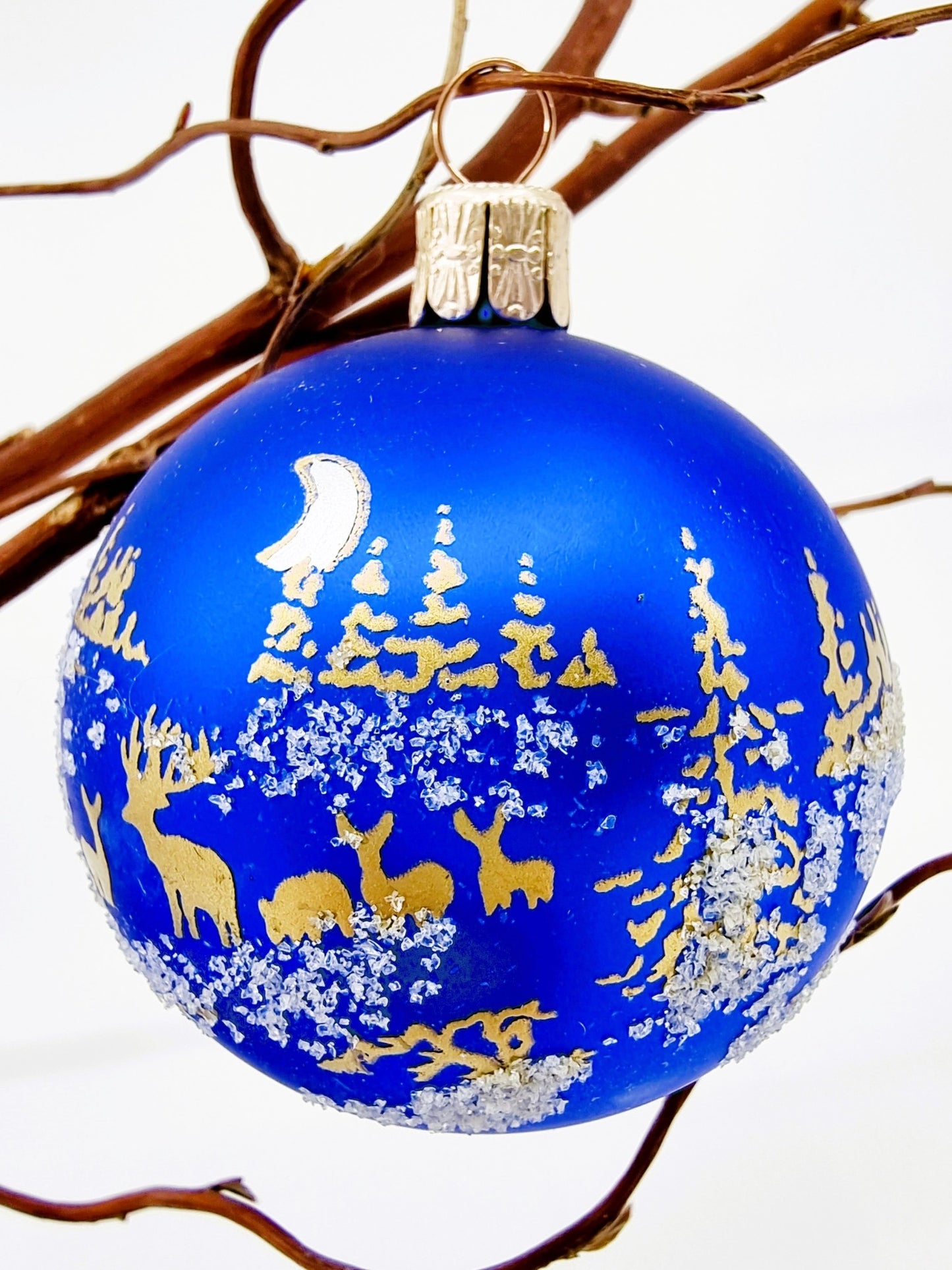 Boule de Noël - Renne (6 pièces)