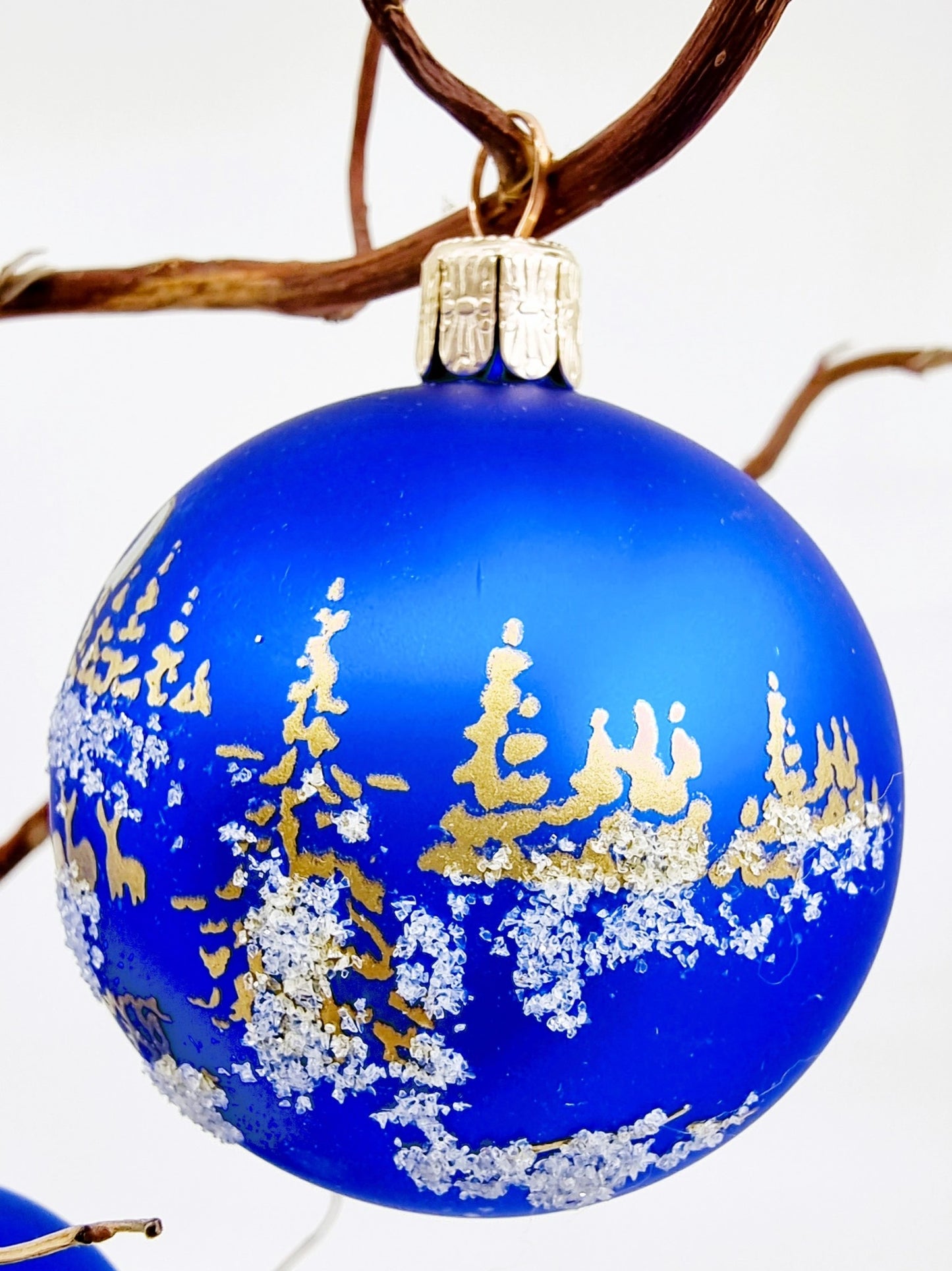 Boule de Noël - Renne (6 pièces)