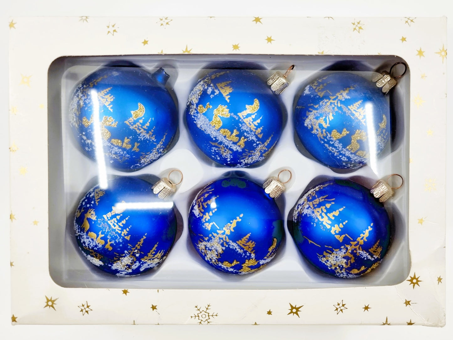 Boule de Noël - Renne (6 pièces)