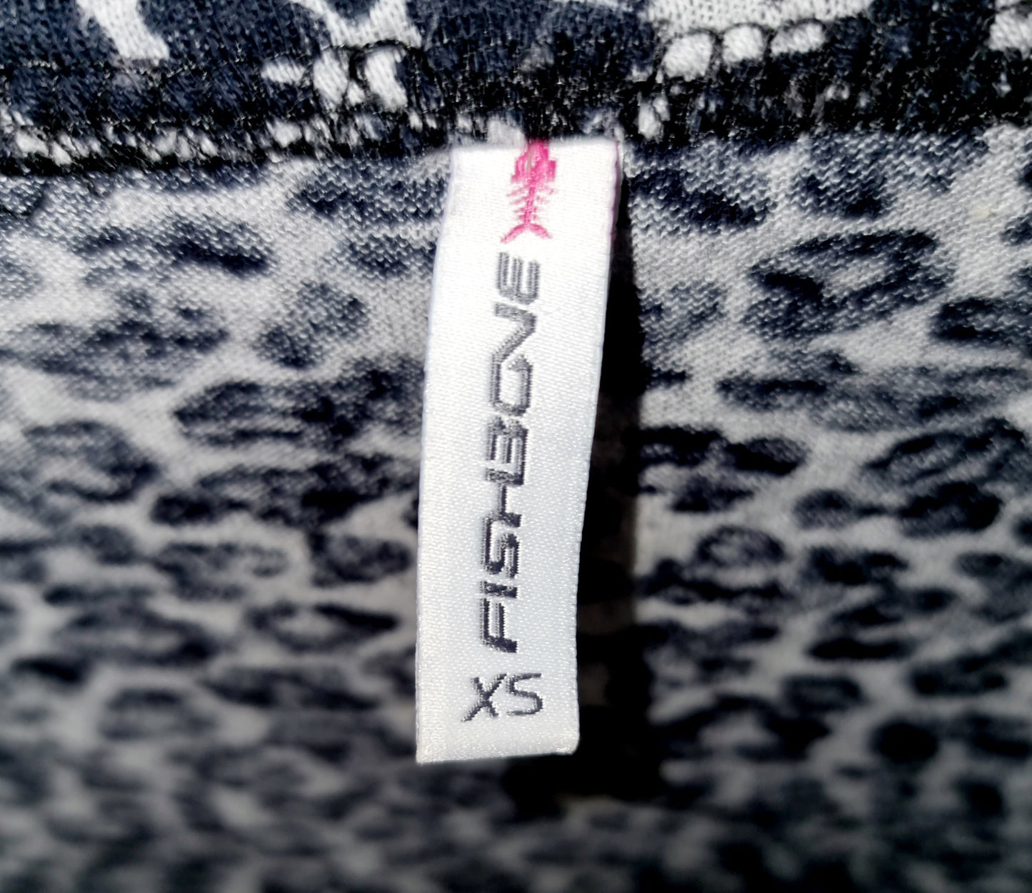 Top bustier à imprimé léopard (SIZE : XS)