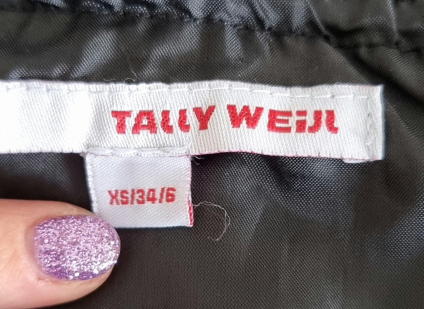 Gilet rayé sans manches (SIZE : S/36)