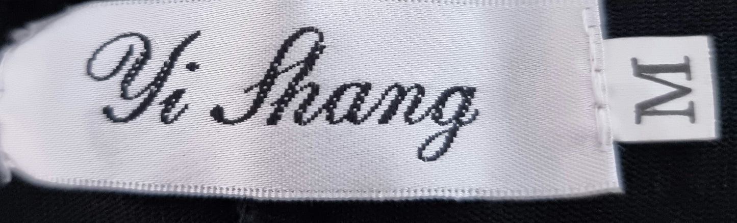 Robe noire à manches longues (SIZE : M)