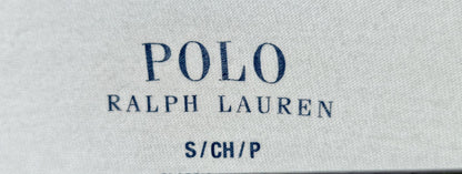 T-shirt blanc Ralph Lauren – classic fit coton (SIZE : S)