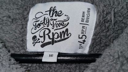 Jaquette en maille (SIZE : UK 16/INT M)