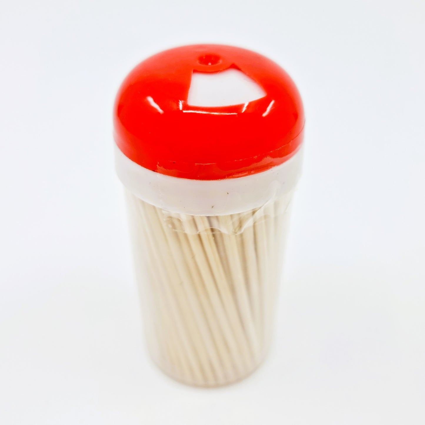 Distributeur de cure-dents - rouge