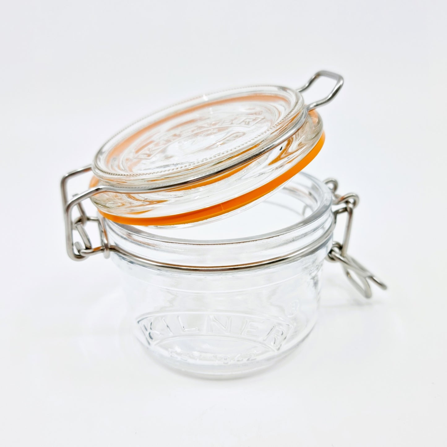 Bocal hermétique en verre - petit format