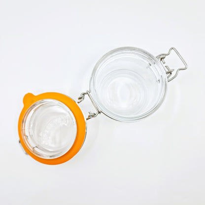 Bocal hermétique en verre - petit format