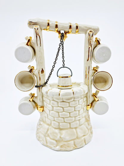 Service à liqueur - Puits