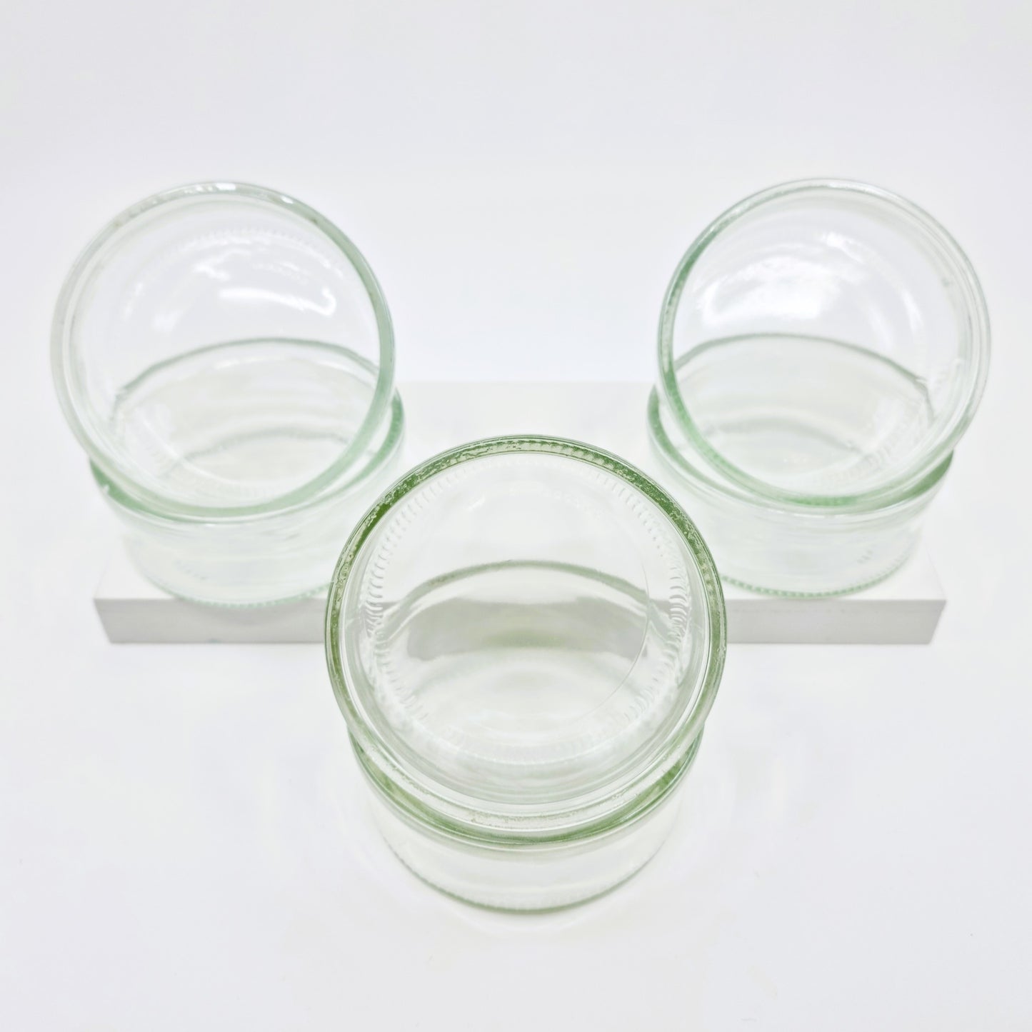 Ravier en verre lisse pour le four (8 pièces)