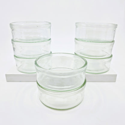 Ravier en verre lisse pour le four (8 pièces)