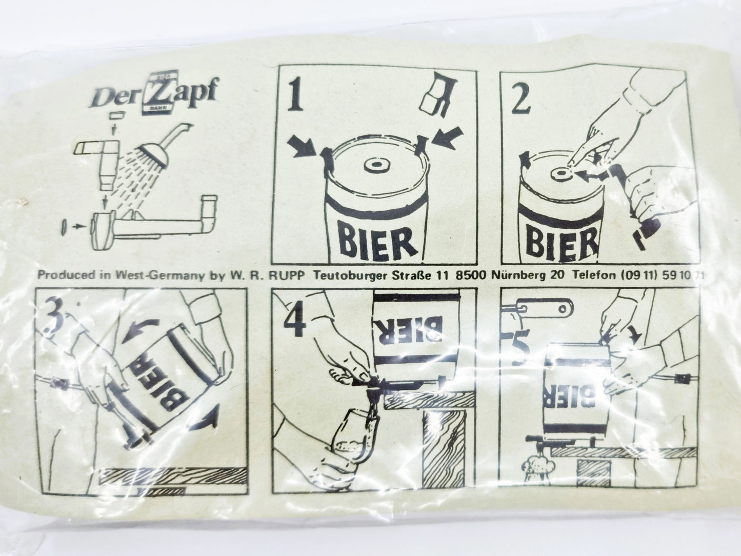 Robinet/distributeur de bière ou boisson pour baril