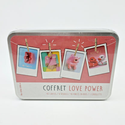 Coffret photos à suspendre