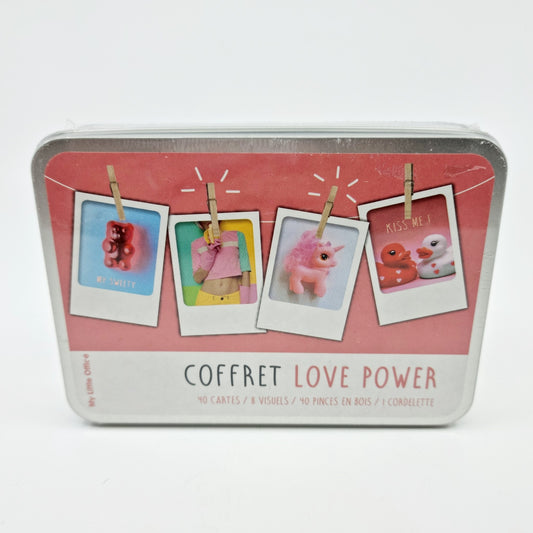 Coffret photos à suspendre