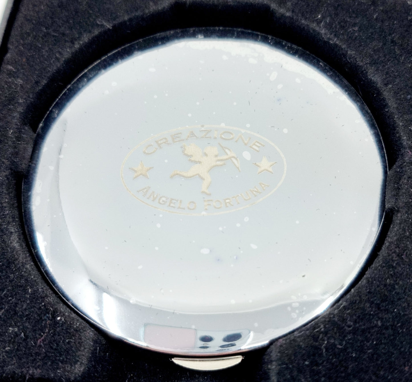 Miroir de poche - visage femme