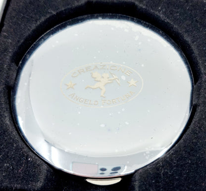 Miroir de poche - visage femme